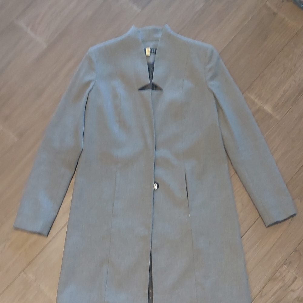 Gray Long Coat